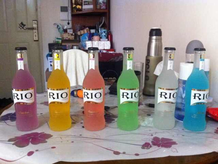 锐澳RIO鸡尾酒 预调酒 party缤纷装(六种