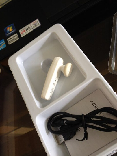 阿奇猫A16S 超薄蓝牙耳机 立体声音乐播放 DS