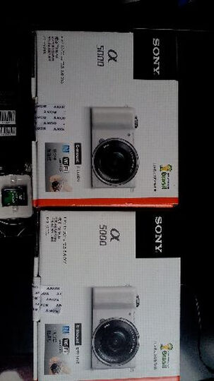 索尼(SONY) ILCE-5000L\/α5000 微单单镜套机