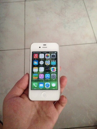 苹果(APPLE)iPhone 4S 8G版 3G手机(白色)W