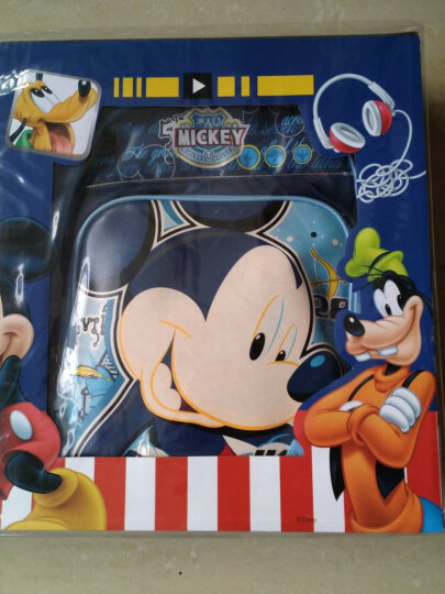 迪士尼（Disney）小学生14件套书包文具礼盒套装大礼包男儿童学习用品DM20507M 晒单图