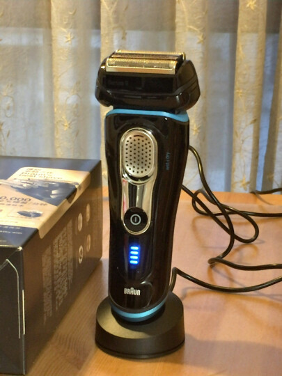 博朗（BRAUN）电动剃须刀往复式刮胡刀9系9240s智能声波科技 晒单图