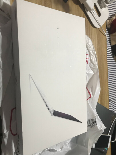 LG gram14 14Z970-G.AA76C 轻薄 长续航 窄边框(14英寸 i7-7500U 8G 512GB SSD FHD IPS Win10)白色 晒单图