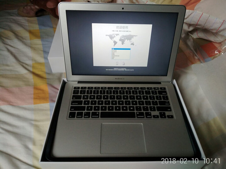 Apple MacBook Air 13.3英寸笔记本电脑 银色(2017款Core i5 处理器/8GB内存/128GB闪存 MQD32CH/A) 晒单图