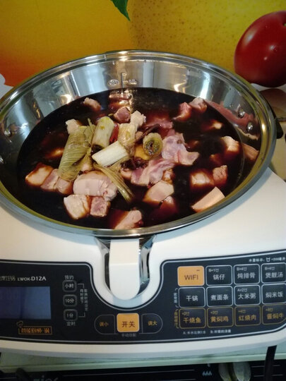 【京东七仓发货】全自动炒菜机多功能智能烹饪锅电炒锅自动炒菜机器人 火候黑科技新推出升级款机型 E15高档款 晒单图