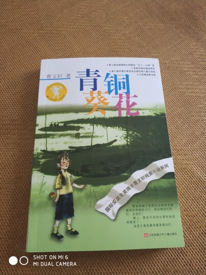 曹文轩纯美小说系列:蜻蜓眼 晒单图