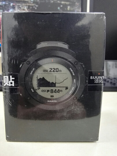 颂拓(SUUNTO)手表AMBIT3 VERTICAL拓野3V系列运动表蓝色SS021969000 晒单图