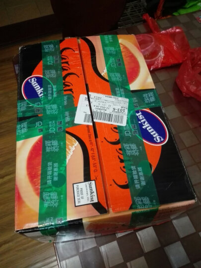 新奇士Sunkist 美国进口红心脐橙 原箱装 约9kg 新鲜水果礼盒 晒单图