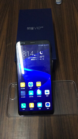 荣耀 V10全网通 标配版 4GB+64GB 幻夜黑 移动联通电信4G全面屏手机 双卡双待 晒单图