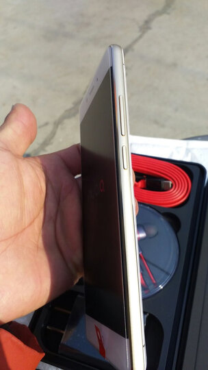 努比亚(nubia)【6+64GB】Z11 白金 移动联通电信4G手机 双卡双待 晒单图