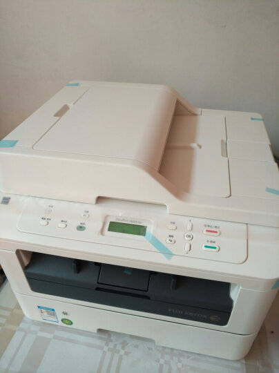 富士施乐（Fuji Xerox）M115FS 黑白激光四合一多功能一体机 （打印、复印、扫描、传真、手柄） 晒单图