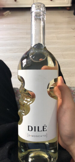 意大利进口DILE帝力 女士甜酒 天使之手起泡葡萄酒750ml 桃红 晒单图