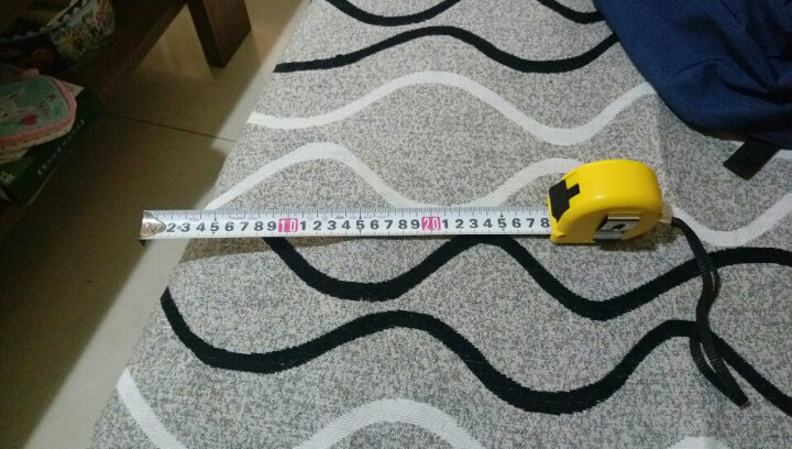 TAJIMA（田岛）5.5米钢卷尺子盒尺米尺L25-55尺带刻度清晰双面刻度测量工具（新老款随机发） 晒单图