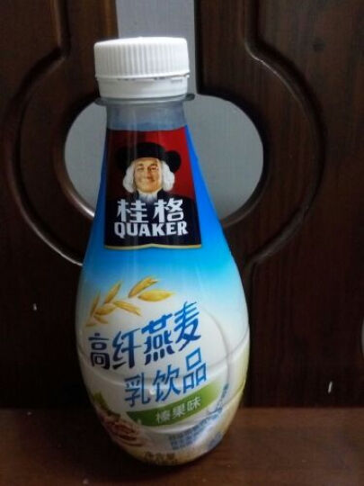 桂格（QUAKER）高纤燕麦乳麦香原味350ML* 3联瓶 晒单图