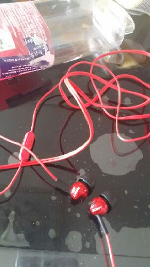 索尼(SONY) MDR-EX110AP 智能手机通话耳机