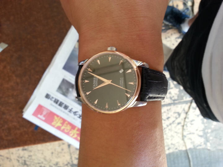 卡迪森(CADISEN)手表原装进口全自动机械表