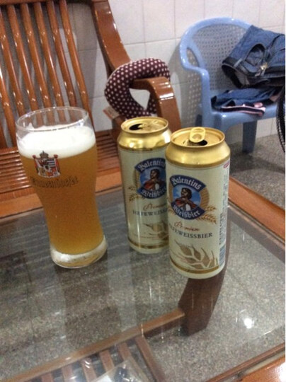 德国进口 Eichbaum 爱士堡小麦啤酒500ml*4听