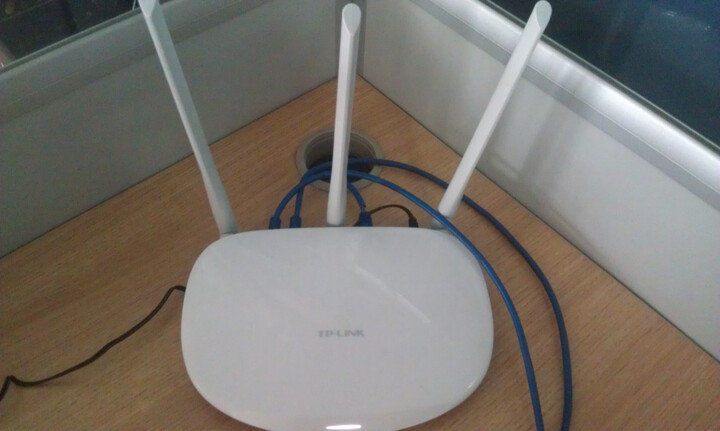 TP-LINK TL-WR885N 450M无线路由器(黑)--宝