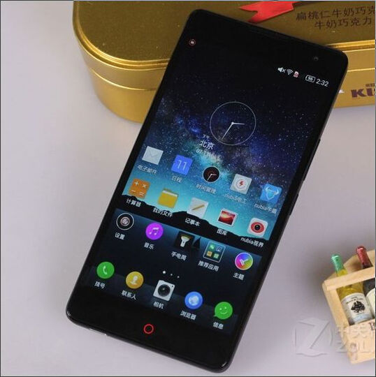 努比亚(nubia)大牛3 Z7 Max 4G手机(全黑)LTE\/