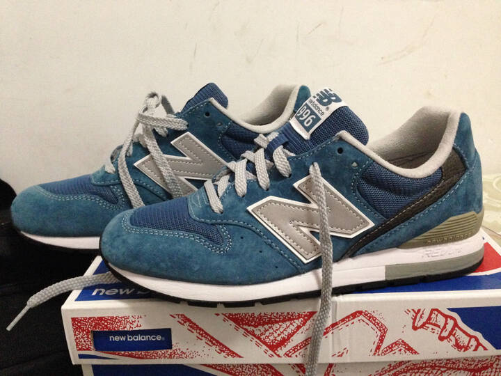 New Balance 新百伦 996男鞋复古跑鞋MRL99