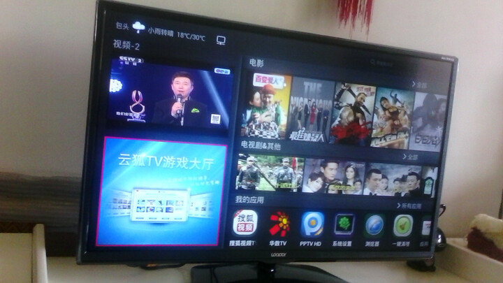 有线电视直播频道