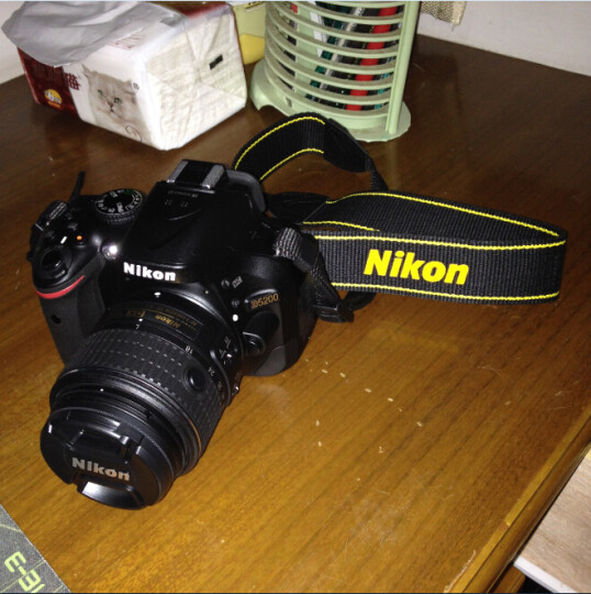 尼康(Nikon) D5200 单反套机 (AF-S DX 18-55m