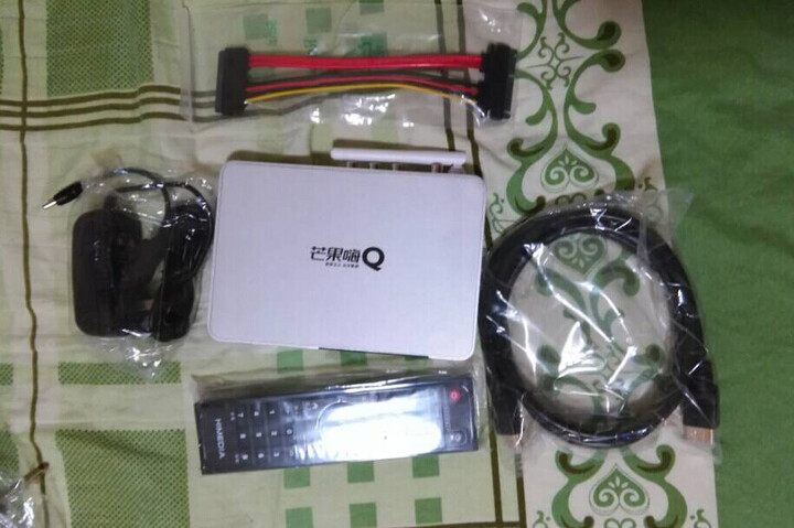 海美迪 芒果嗨Q Q5 四核 网络电视机顶盒 高清