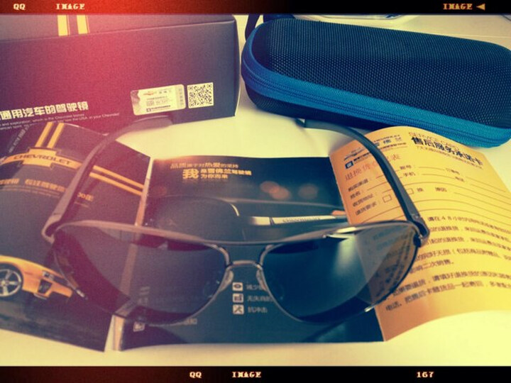 雪佛兰蛤蟆镜太阳镜男款偏光驾驶镜司机专用开