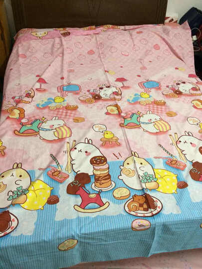 南方寝饰卡通全棉三\/四件套 环保印花学生\/儿童