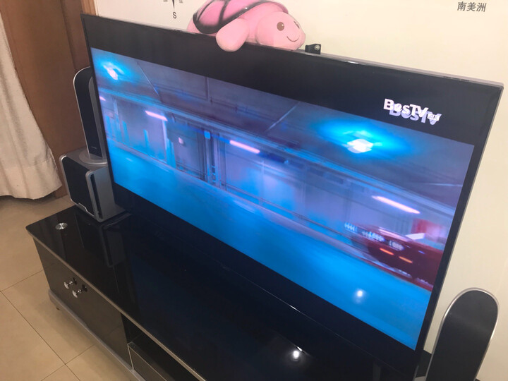 风行(FunTV) 55Q2 55英寸 QLED量子点 4K超高清 8G+64位 超窄边网络智能平板液晶互联网LED电视机(黑色) 晒单图
