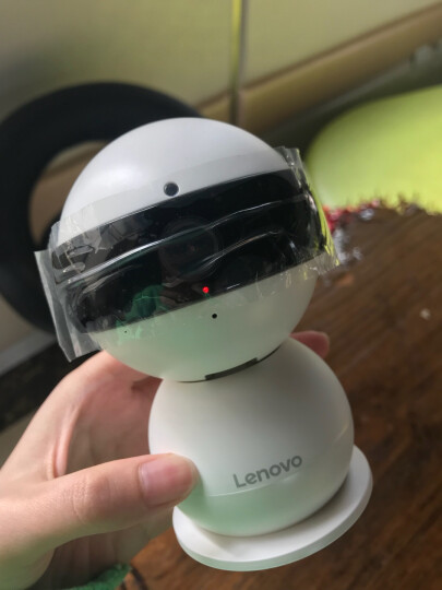 联想(Lenovo)看家宝 1080P旗舰版云台高清智能网络摄像头 360度旋转巡航无线wifi夜视手机监控家用摄像机 晒单图