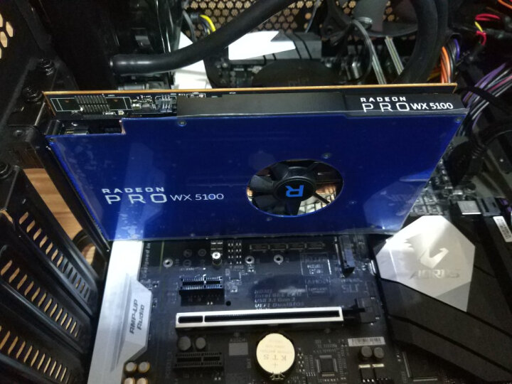 amd radeon pro wx5100 8gb 5k高端专业显卡3d绘图渲染建模 晒单图