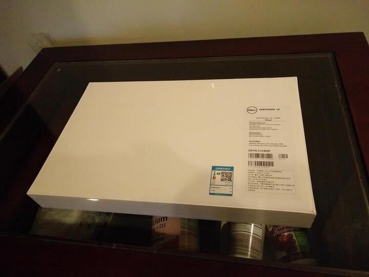 戴尔DELL灵越5000 12.3英寸轻薄二合一平板电脑(i5-7Y54 8G 256GSSD Win10内含键盘/触控笔/4G模块/Office)银 晒单图