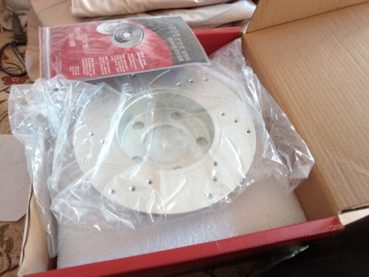 佐佐木 刹车盘后盘CZY50003C（雪佛兰科鲁兹/别克英朗GT/英朗XT）【2只装】 晒单图
