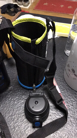 日本进口 象印(ZOJIRUSHI)大容量 直饮/杯盖双盖 儿童保温冷杯两用保温杯学生儿童杯 SP-JA08 BZ 820ml黑色 晒单图