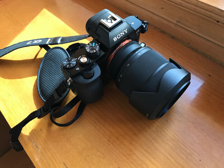 索尼(sony)ilce-7/a7k/α7/a7 全画幅微单相机 索尼a7 配索尼fe90mmf