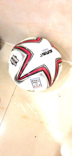 世达（star） star世达足球超纤手缝5号足球成人室外训练比赛用球 SB375 SB375(5号超纤) 晒单图