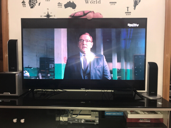 风行(FunTV) 55Q2 55英寸 QLED量子点 4K超高清 8G+64位 超窄边网络智能平板液晶互联网LED电视机(黑色) 晒单图