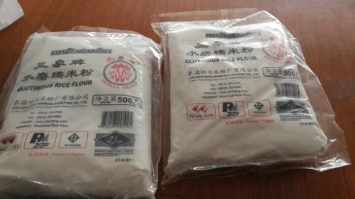 泰国进口 三象水磨糯米粉 汤圆粉雪媚娘冰皮月饼糍粑原料 500g 晒单图