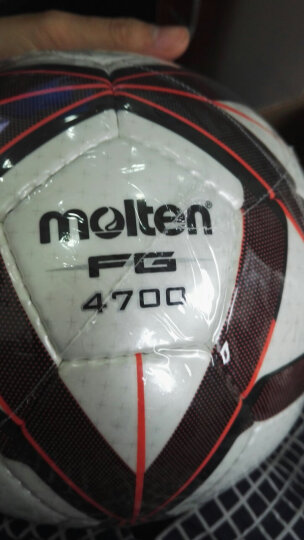 摩腾（molten）足球5号成人标准4号青少年比赛训练用足球 5号/标准 F5A3200 宝石黄 晒单图