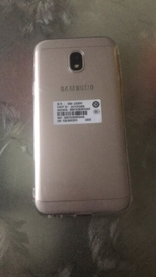 三星（SAMSUNG） Galaxy J3（J3300）全网通4G智能手机 双卡双待 流沙金（3G+32G） 晒单图