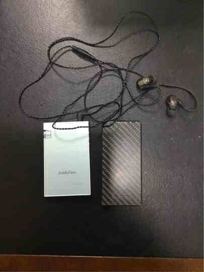 艾利和(Iriver)Astell&Kern AK70 64G HIFI无损音乐播放器 MP3便携播放器DSD播放平衡输出 薄荷绿 晒单图
