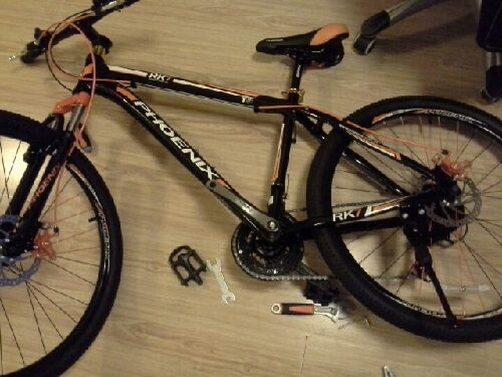 [618大牌低价享]凤凰自行车 26寸21速shimano