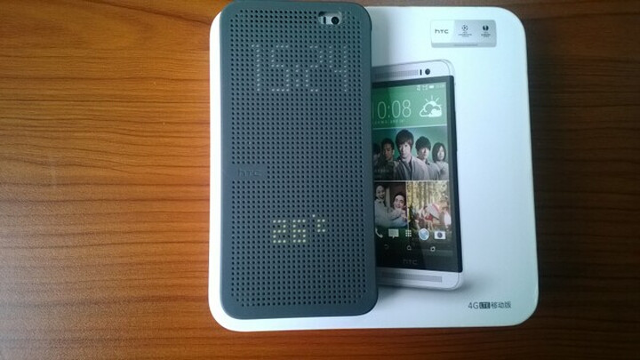 HTC One(E8)时尚版 4G手机(雪精灵白) TD-LT
