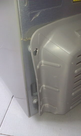 D-190TMPK 190升 两门冰箱(银灰色)--送货慢,