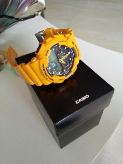 卡西欧(CASIO)手表 G-SHOCK系列动感时尚双