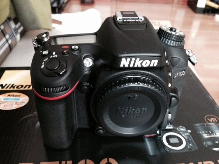 尼康 D7100:防伪验货没问题,无坏点,0快门次数