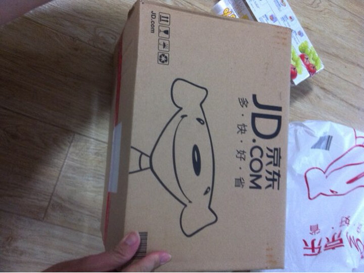 金龙鱼优质东北大米5KG--京东送货真快 产品也