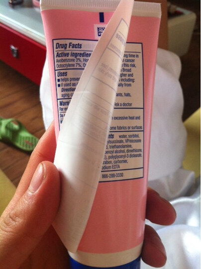 Coppertone水宝宝 水嫩防水防晒乳防晒霜 SP