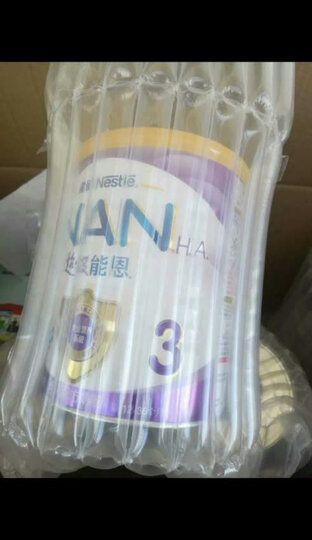 雀巢(nestle)能恩 蜂蜜口味儿童配方奶粉 4段(3岁以上儿童适用)900克(新老包装随机发货) 晒单图